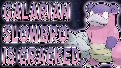 galarian slowbro smogon|galarian slowbro moveset.